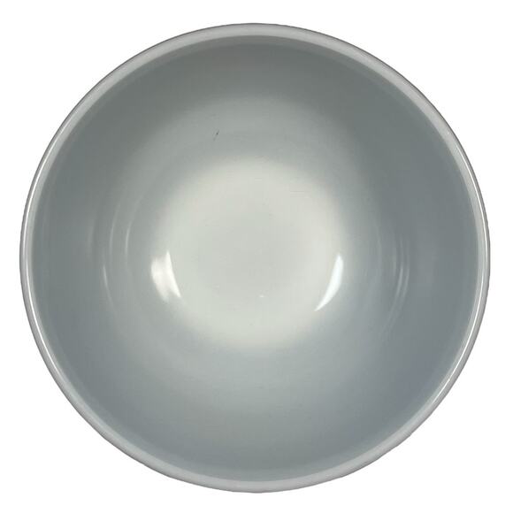 Pyrex Hamilton Beach Vintage 1940s 1950's USA White Milk Glass Large Mixing Bowl - Picture 8 of 8